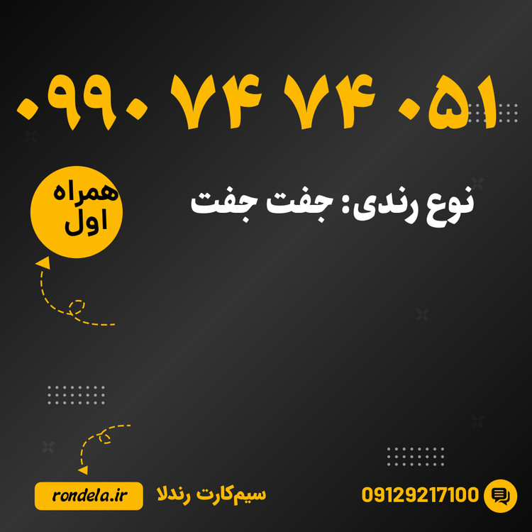 051 74 74 0990