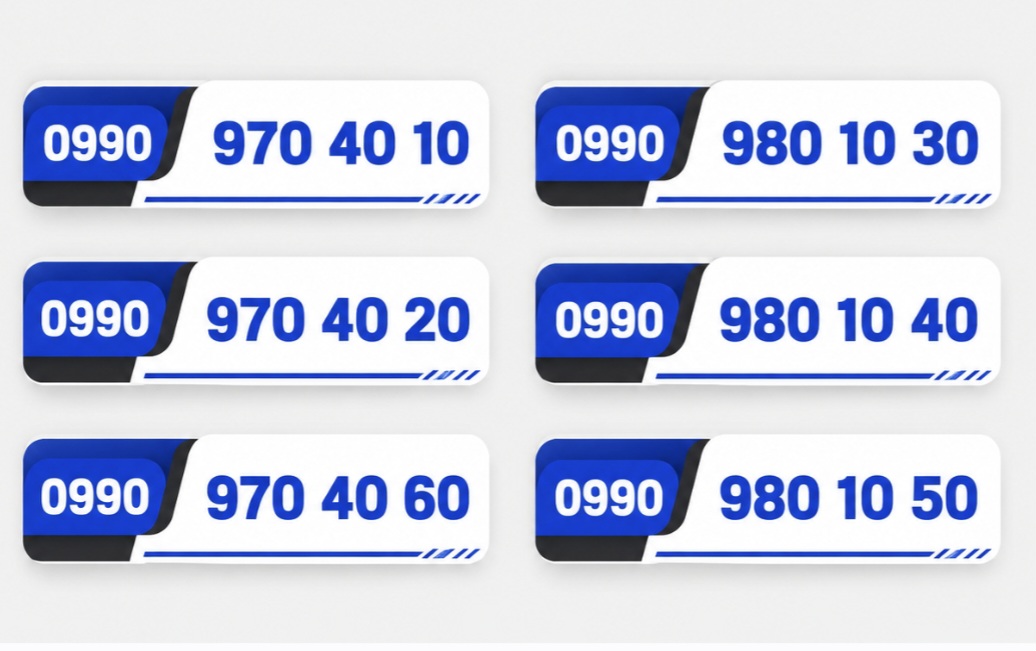 ۶۰ 40 970 0990